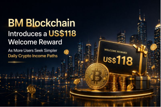 BM Blockchain Gives New Users US$118 as More People Look for Easier Ways to Earn Crypto Every Day