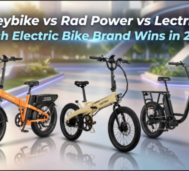 Heybike vs Rad Power vs Lectric: Which Electric Bike Brand Wins in 2026?
