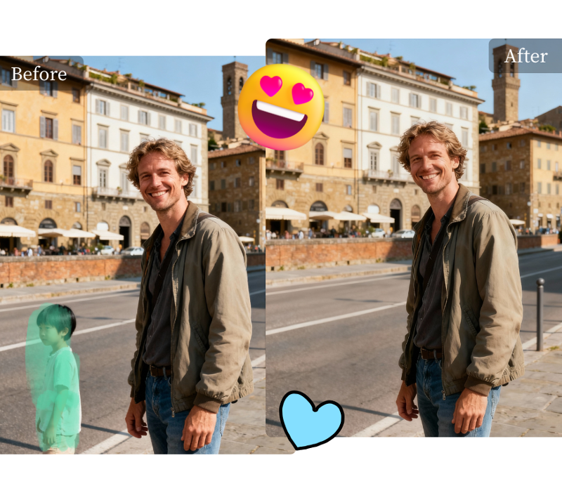 The Perfect Travel Shot: Step-by-Step Guide to Erasing Photobombers from Vacation Photos