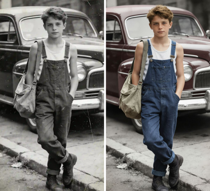Preserving the Past: How to Restore and Sharpen Decades-Old Scanned Family Photographs