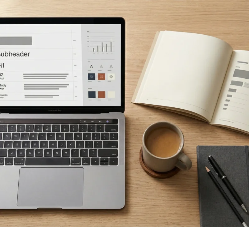 How Typography Builds Brand Authority