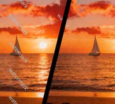 Winning the Pitch: How to Clean Distracting Watermarks from Draft Images for Flawless Client Mockups