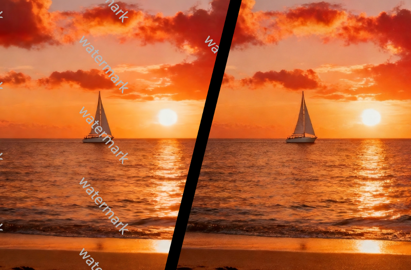 Winning the Pitch: How to Clean Distracting Watermarks from Draft Images for Flawless Client Mockups