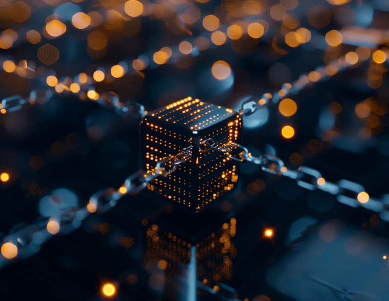 How Can Businesses Build Secure Applications with Blockchain Development?