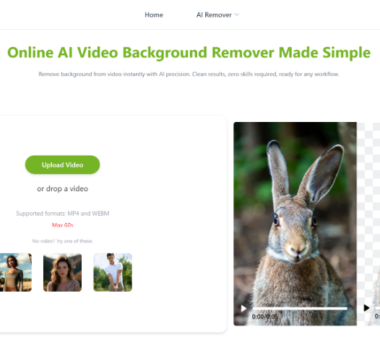 How to Remove Video Background for Free Using AI Tools (2026 Guide)