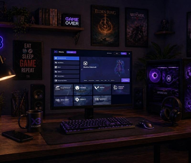 The Rise of Game Boosting Services: How XBoosty Is Changing the Meta