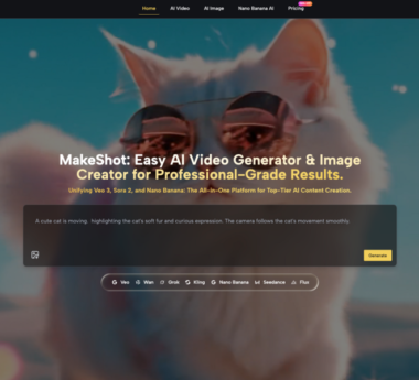 Building a Faster AI Creative Pipeline with MakeShot