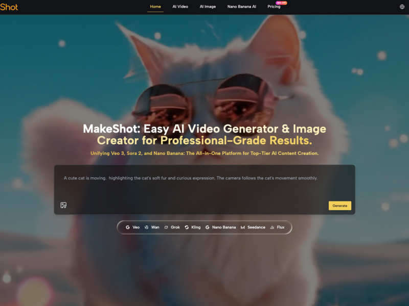 Building a Faster AI Creative Pipeline with MakeShot