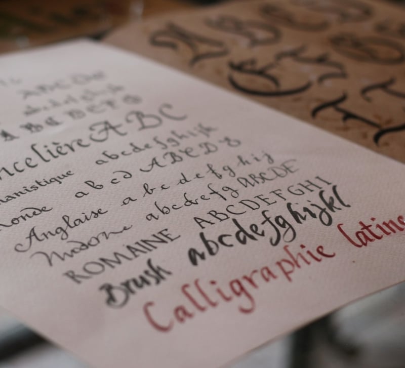 Calligraphy Font Generator: Create Elegant Lettering Instantly Online
