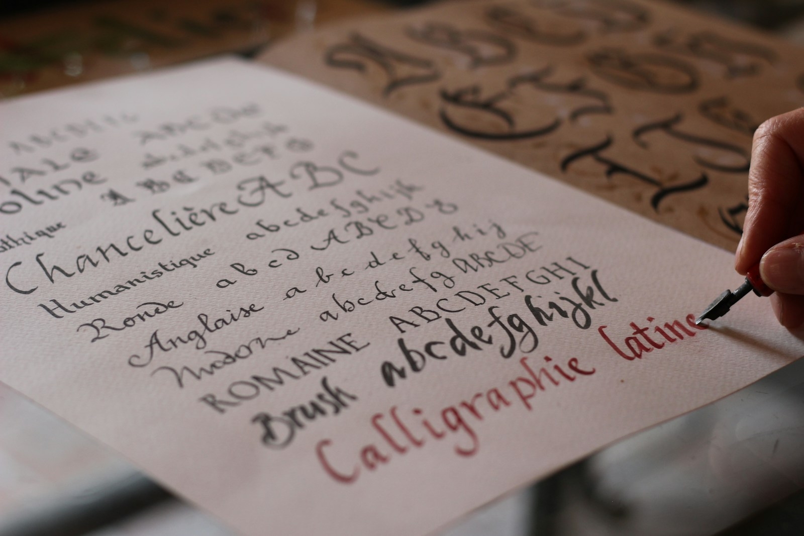 Calligraphy Font Generator: Create Elegant Lettering Instantly Online ...