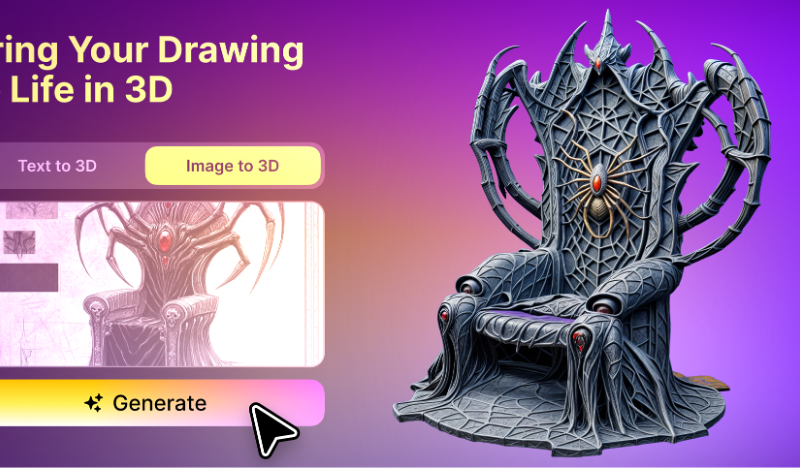 From 2D Inspiration to 3D Assets: How AI Is Changing the Designer Workflow