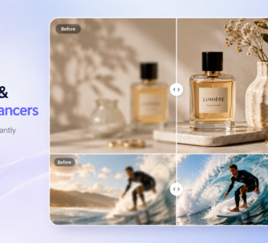 How AI Photo and Video Enhancers Help Designers Create Better Visual Content