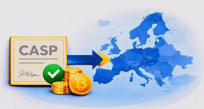 Best EU countries to obtain a CASP license in 2026