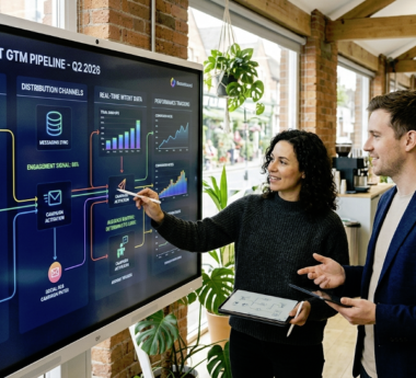 How Creative SaaS Teams Are Using AI GTM Tools to Streamline Marketing Workflows