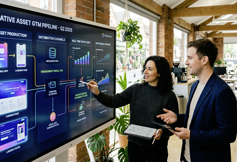 How Creative SaaS Teams Are Using AI GTM Tools to Streamline Marketing Workflows