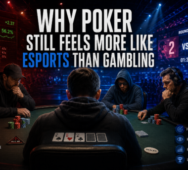 Why Poker Still Feels More Like Esports Than Gambling