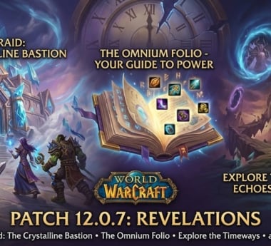 WoW Patch 12.0.7 Revelations: New Raid, Omnium Folio, Timeways and More