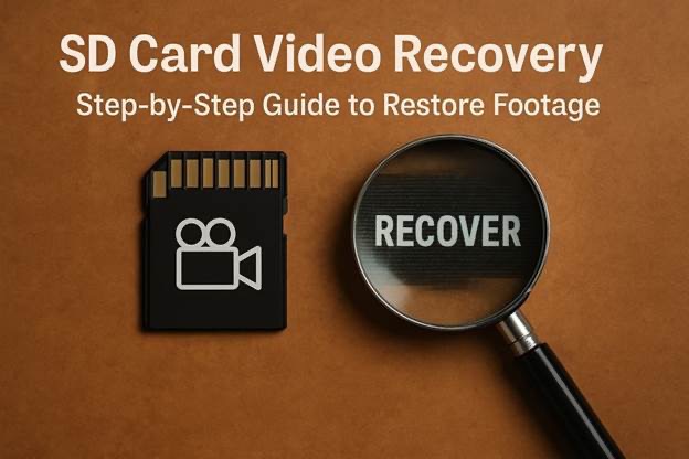 SD Card Video Recovery: Step-by-Step Guide to Restore Footage