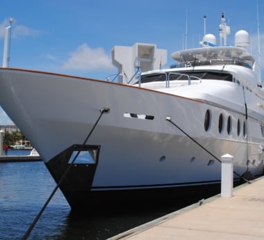 Planning a private charter route along the Italian coast