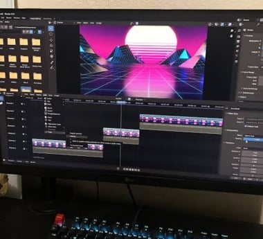 Bridging 3D Graphics and Video Editing for Mind-Blowing Visuals