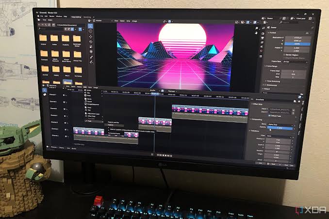 Bridging 3D Graphics and Video Editing for Mind-Blowing Visuals