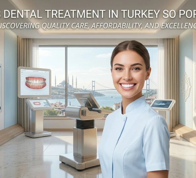 Why Is Dental Treatment in Turkey So Popular?