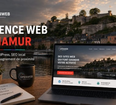 Créer un site web professionnel à Namur : par où commencer ?