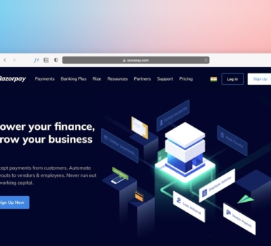 Why Typography and Visual Hierarchy Determine Whether Your Landing Page Converts