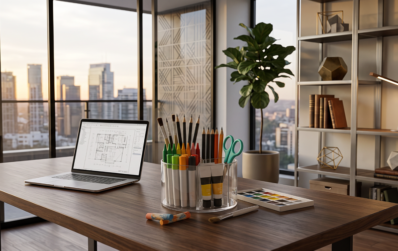 Acrylic Pen Holder: Benefits, Organization Tips & Buying Guide