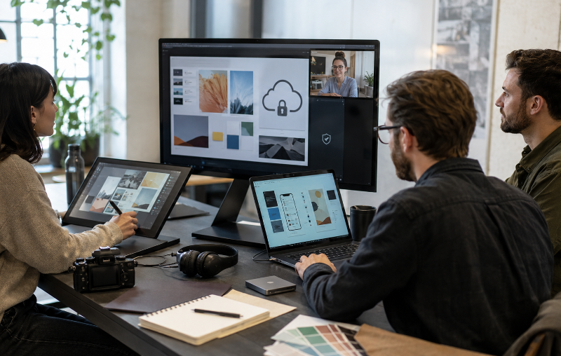 Cloud Privacy for Creative Teams: Protecting Data Across Design Tools and Remote Work
