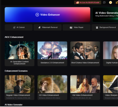 HitPaw VikPea AI Video Enhancer Review: All-in-One AI Solution to Upscale, Restore & Remaster Footage