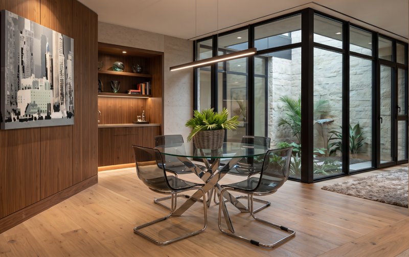 26-Inch Round Clear Tempered Glass Tabletop: Thickness & Buying Guide