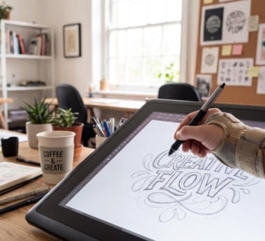 When Type Meets Paper: Typography in the World of Physical Print