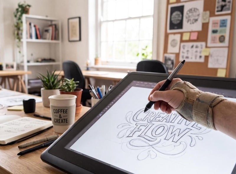 When Type Meets Paper: Typography in the World of Physical Print
