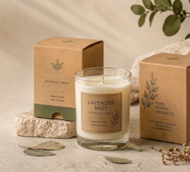 How to Choose the Right Fonts for Candle Packaging Design?