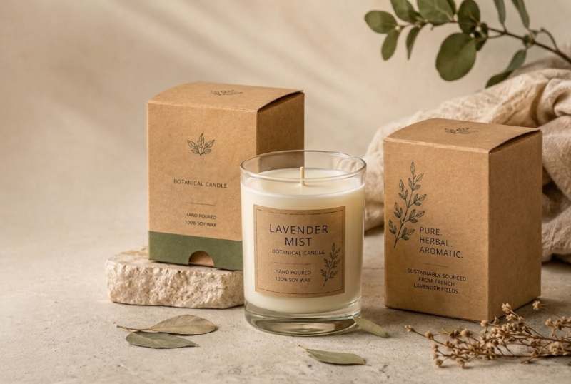 How to Choose the Right Fonts for Candle Packaging Design?