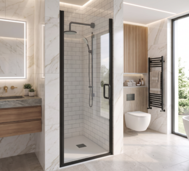 How Frameless Pivot Shower Doors Work and What to Know