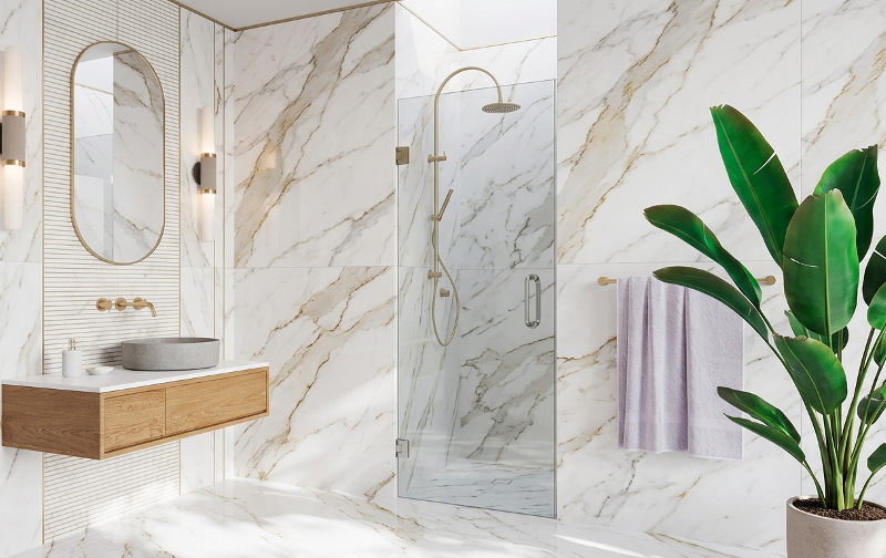 How Hinged Shower Door Benefits with Its Style & Long-Term Value