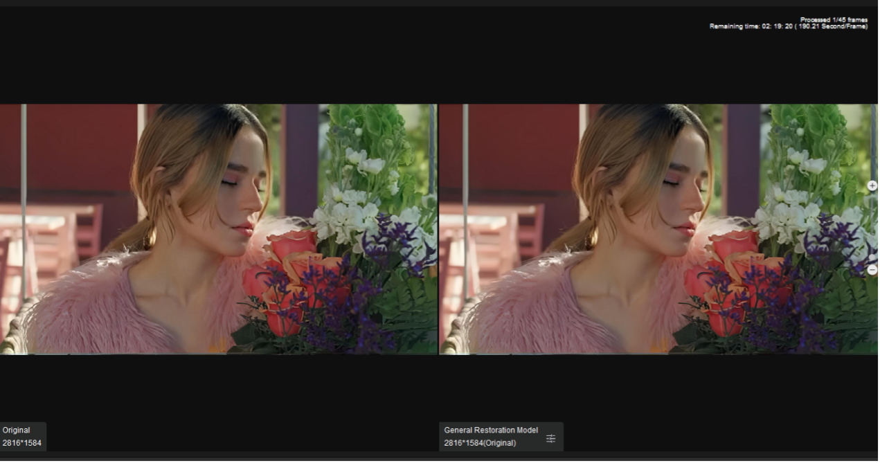 HitPaw VikPea AI video enhancement feature