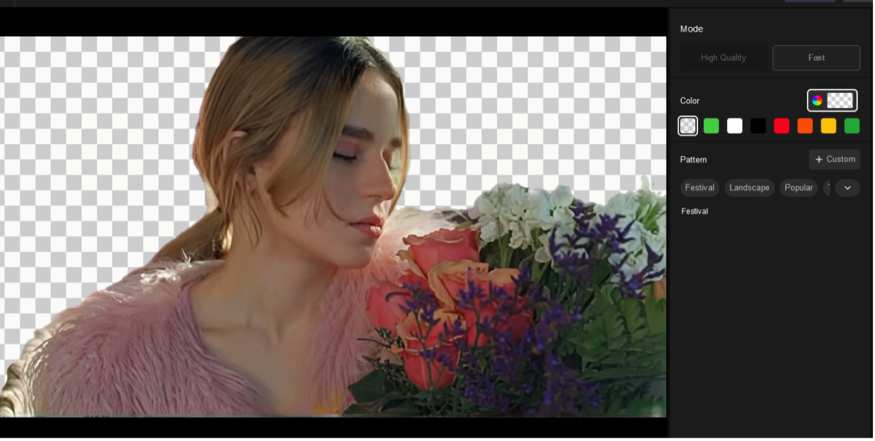HitPaw VikPea AI video background remover