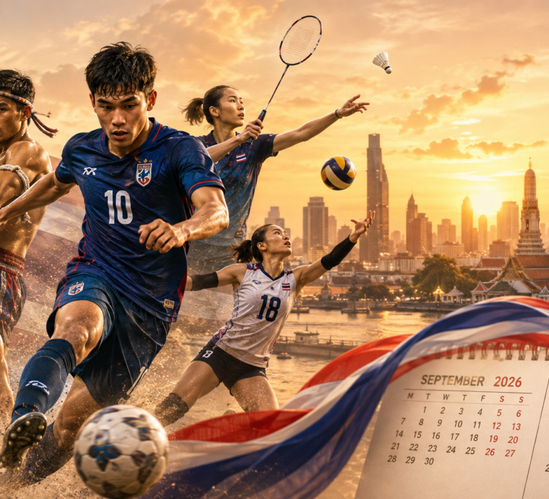 Why September and October 2026 Could Be Crucial Months for Thai Sport
