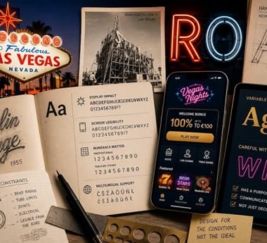 What Neon Taught Us About Designing With Display Type