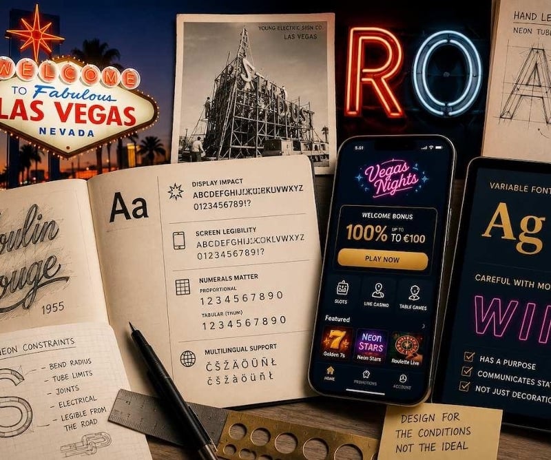 What Neon Taught Us About Designing With Display Type