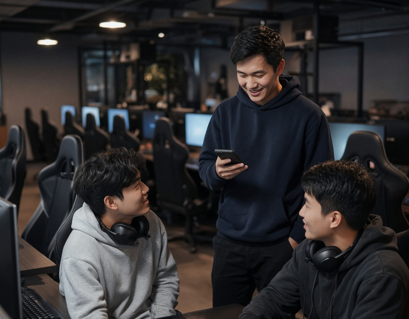 Smartphone Sports Fandom in Ulaanbaatar: Watching Basketball, Football, Esports