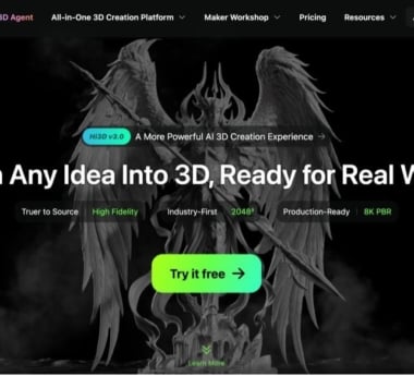 Beyond the Screen: How AI 3D Is Expanding the Toolkit for Digital Content Creators