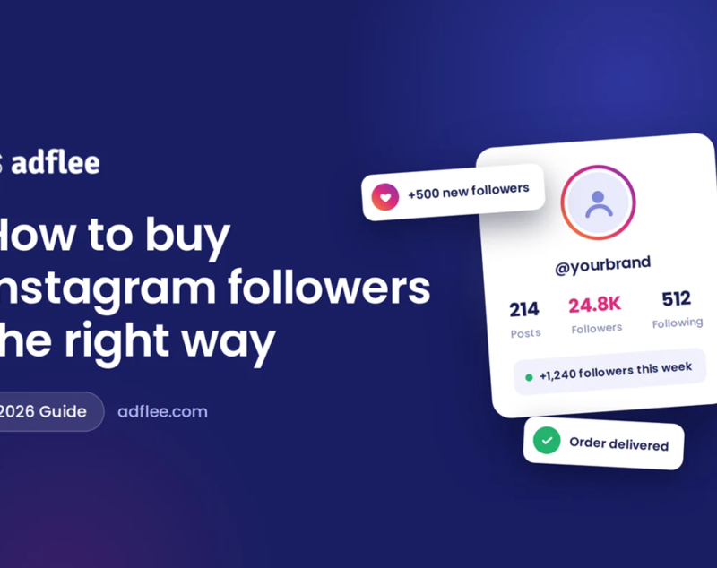 How to Buy Instagram Followers From Adflee the Right Way