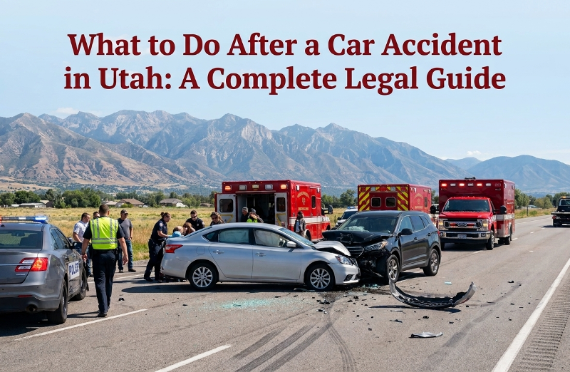 What to Do After a Car Accident in Utah: A Complete Legal Guide