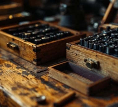 From Wood Type To The Casino Lobby: The Typefaces Entertainment Actually Runs On