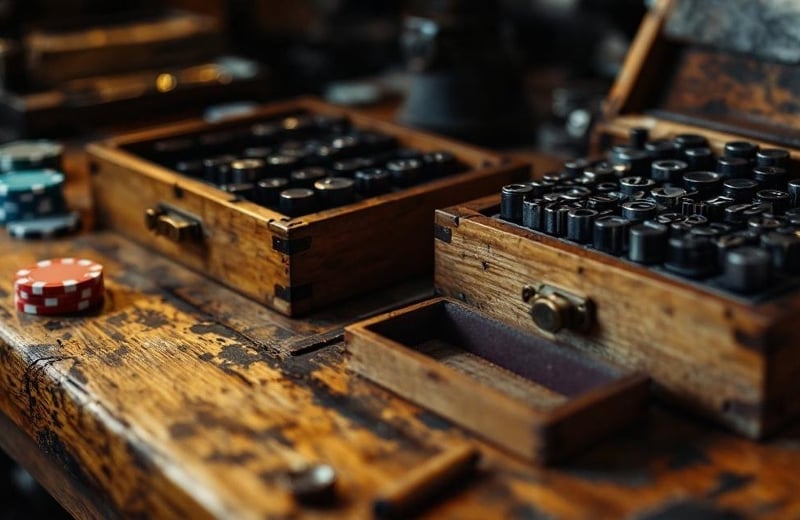 From Wood Type To The Casino Lobby: The Typefaces Entertainment Actually Runs On