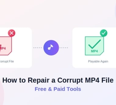 How to Repair a Corrupt MP4 File – Free & Paid Tools